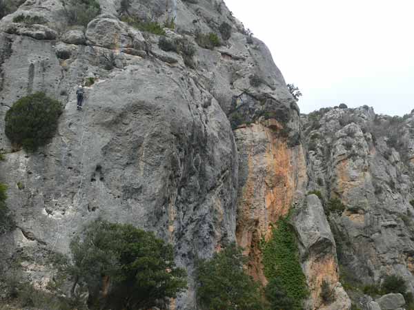 Primer tramo sube recto y vertical 