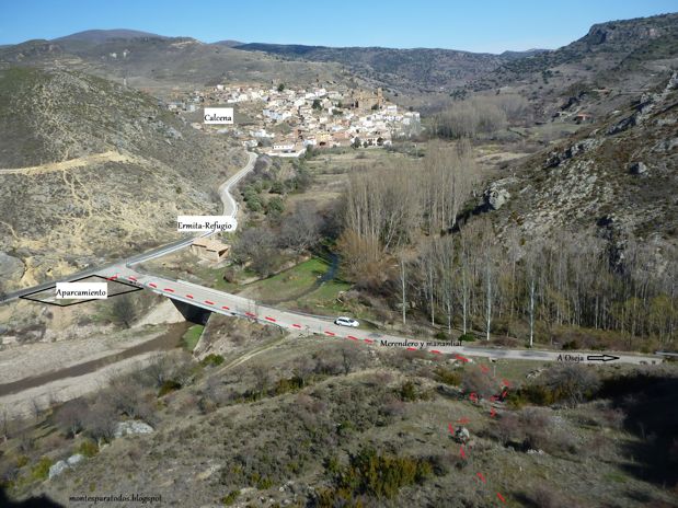 Entorno de la ferrata (© Montañismo para todos) 