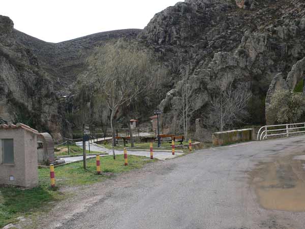 Tomamos el camino a la izquierda 