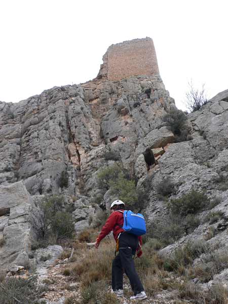 Parte intermedia con el castillo 
