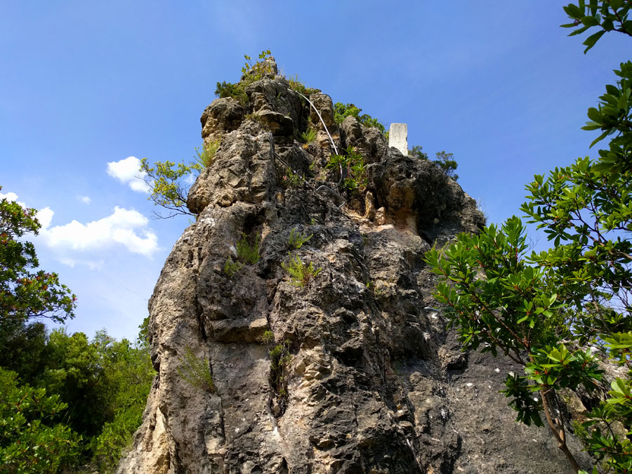 Inicio más vertical de la segunda parte K3 