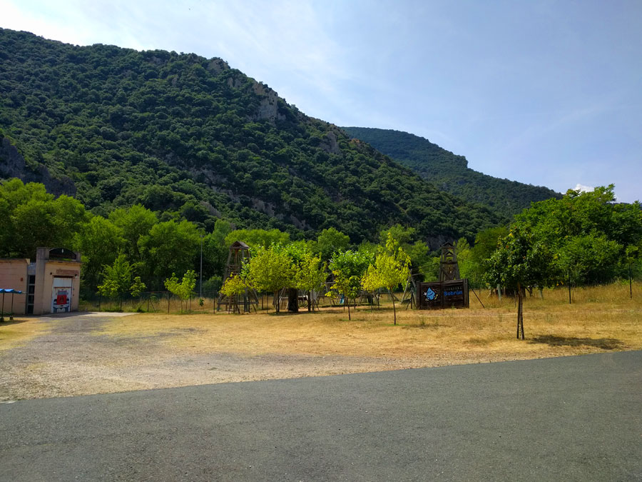 Instalaciones de Sobrón Aventura 