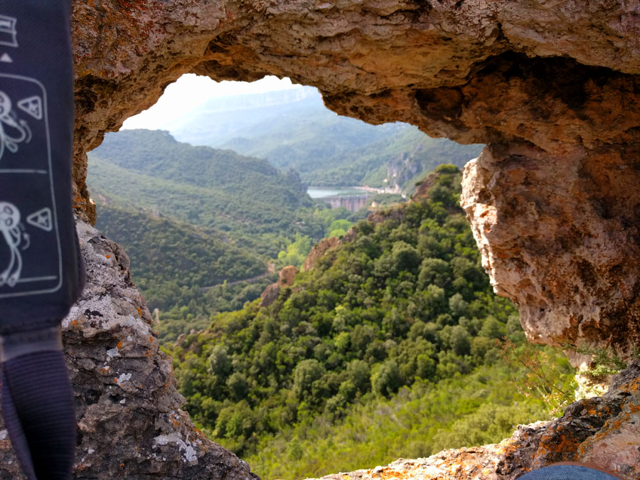 Marco natural del embalse de Sobrón 
