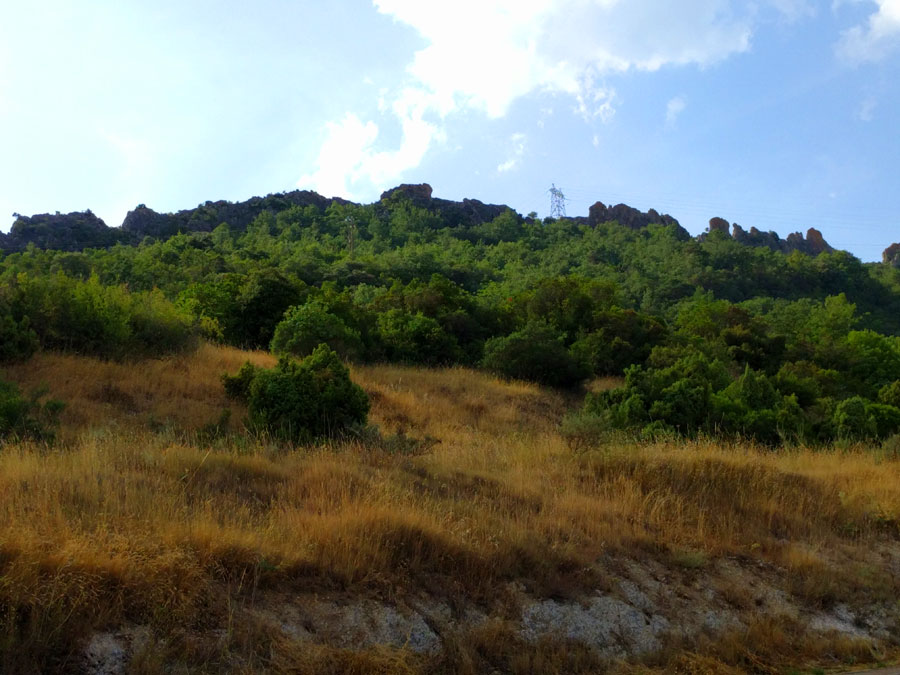 Vista de la cresta completa 