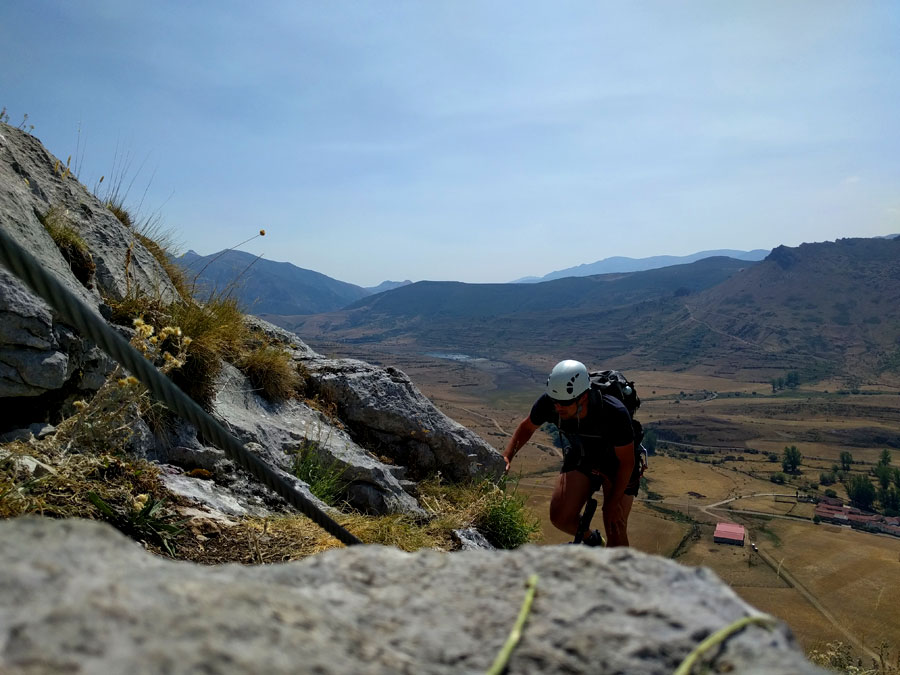Vistas al Valle de Arbas 