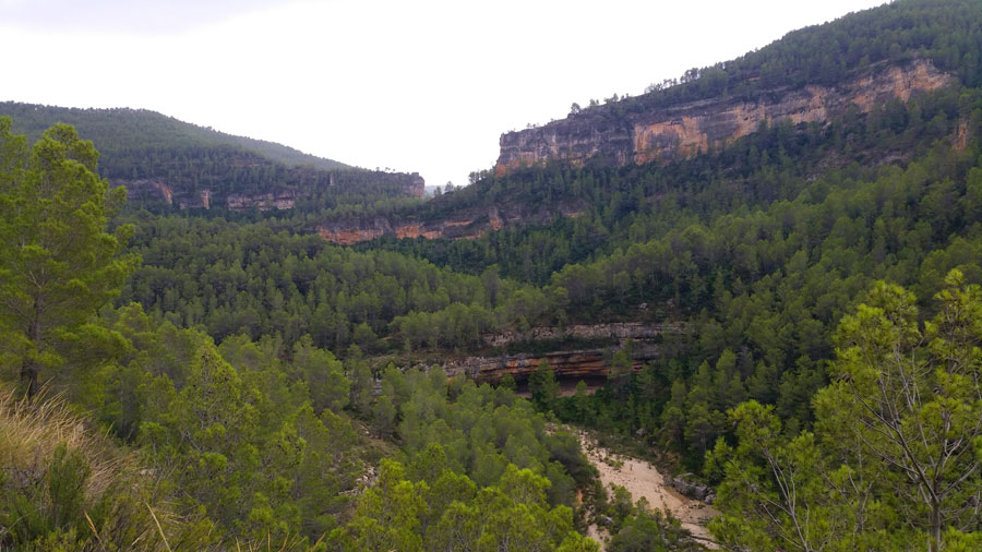 Vistas en el retorno 
