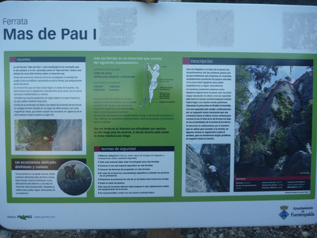 Croquis oficial (Foto de ® Montes para todos) 