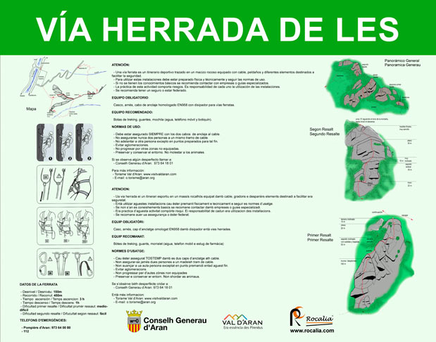 Cartel oficial (® Rocalia) 