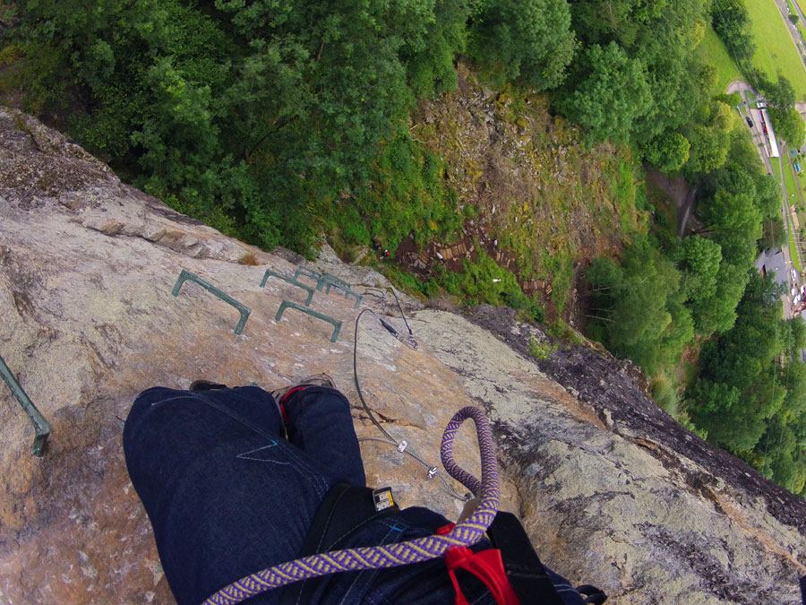 Superado el paso más deportivo 