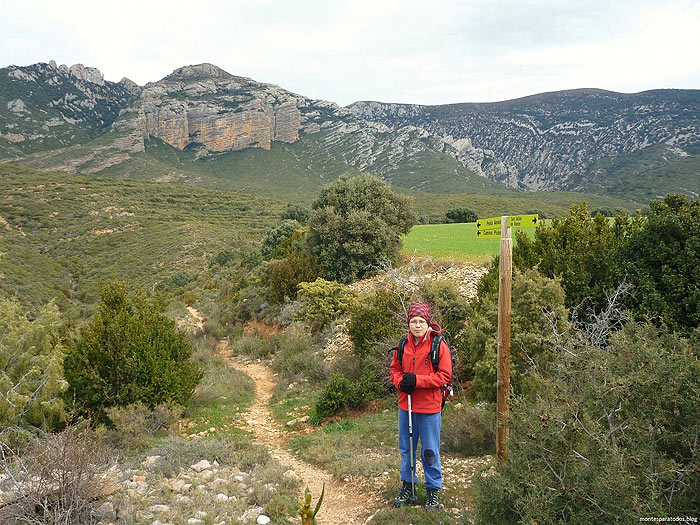 Inicio del sendero 