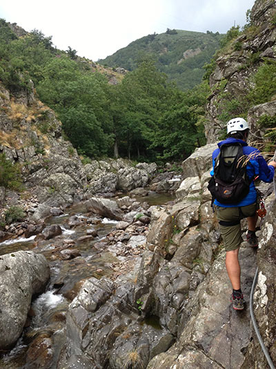 Río arriba en busca del segundo tramo 