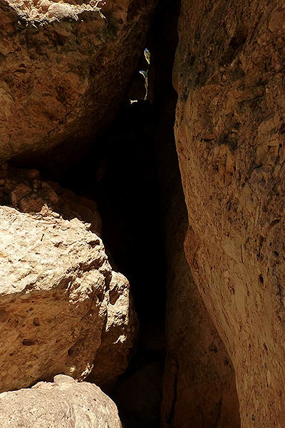 Por aquí hay que meterse 