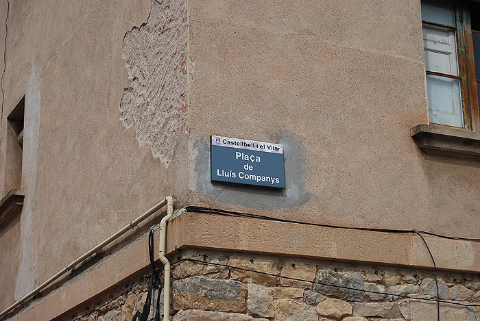 Plaça Lluis Companys 