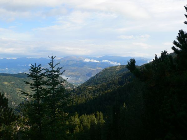 Vistas a la Cerdanya 