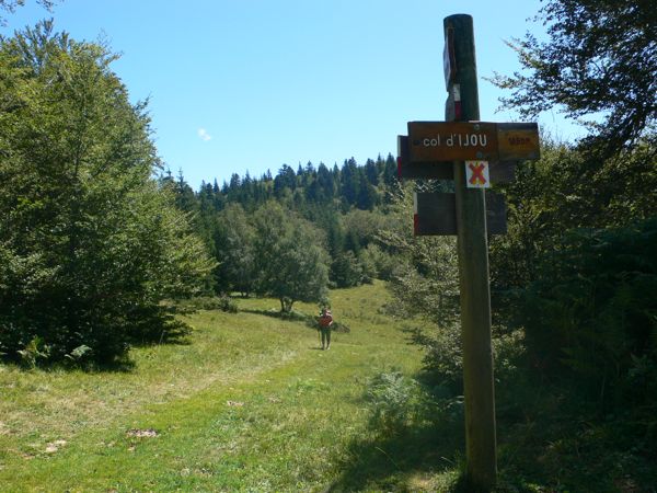 En el Col d Ijou 