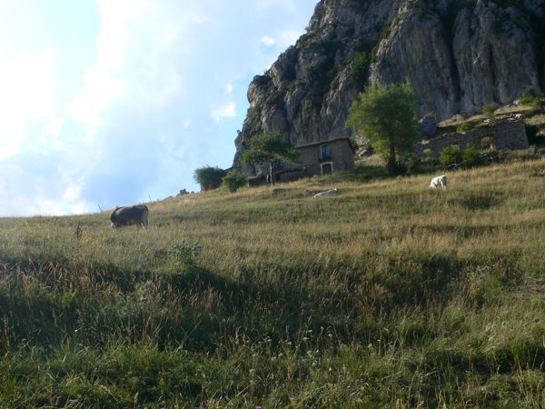 El pueblo abandonado de Peguera 