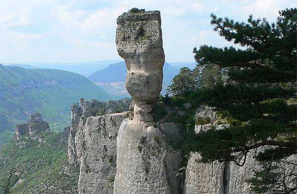 Vase de Sèvre zona de escalada para valientes 