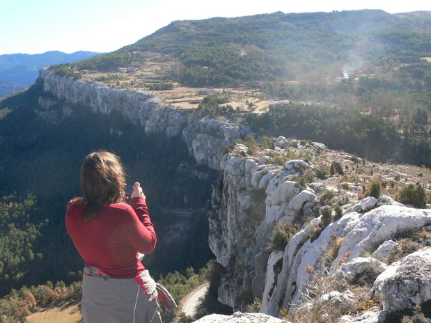 Vista del Cingles del Nord 