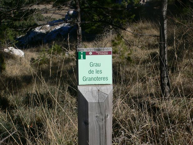 Todos los Graus de la zona están señalizados 