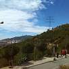 El Tibidabo desde Torre Baró / Ruta en Bici La carretera de les Aigües desde Torre Baró a Sant Pere Màrtir 