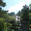 Mirador al salto de agua del Sant Esperit / Ruta a pie Sant Nicolau entrada a Aigüestortes 