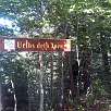 Indicador a Uelhs deth Joeu / Ruta a pie Artiga de Lin y Uelhs deth Joeu 