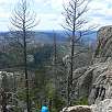 Bajando del Harney Peak II / Ruta a pie Black Hills | Harney Peak | Cathedral Spires 