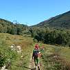 Al día siguiente caminando hacia el Col du Puymorens / Ruta a pie Camí dels Bons Homes 