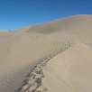 Por la cresta hasta la cima / Ruta a pie Cerro Blanco 