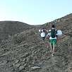 Es importante salir antes del amanecer / Ruta a pie Cerro Blanco 