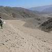 Se acaba la bajada reanudamos el camino a pie / Ruta a pie Cerro Blanco 