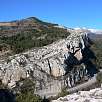 Pasado el barranco de la Jou / Ruta a pie Cingles de Vallcebre 