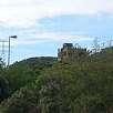 Torre Bar&oacute; primer mirador de la ruta / Ruta a pie Barcelona por Collserola 