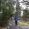 En el Tower Trail / Ruta a pie Devils Tower 
