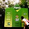 Entrada a la cooperativa de Yogures de la Fageda / Ruta a pie El volcán Croscat y La Fageda 