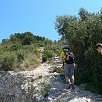 Tomamos el sendero indicado como GR al final de la urbanización / Ruta a pie GR-92 | Sitges Garraf 