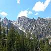 Altas paredes frontales de las Tetons / Ruta a pie Grand Teton National Park | Vuelta al lago Jenny 