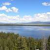 Gran vista sobre el Jenny Lake / Ruta a pie Grand Teton National Park | Vuelta al lago Jenny 
