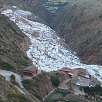 Vista general de las Salinas de Maras / Ruta a pie Moray y las salinas de Maras 