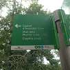 Salimos de la vía verde siguiendo el indicador al Molí dels Murris / Ruta a pie Riera de Cogolls | Salt del Molí dels Murris 