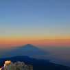 Desde la cima del Teide / Ruta a pie El Teide 