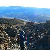 Llegamos de nuevo al refugio de Altavista / Ruta a pie El Teide 