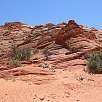 Formaciones / Ruta a pie Coyote Buttes | The Wave 
