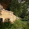 Llegamos a la pequeña ermita de San Martín / Ruta a pie El río Vero hasta el Abrigo Gallinero 