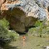 En el mismo paso / Ruta a pie El río Vero hasta el Abrigo Gallinero 