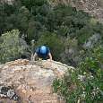 Subiendo a l`Agulla Central 