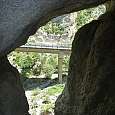 Silueta de la boca de la cueva (© Montes para todos) 