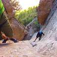 Segundo resalte -cascada equipada con presas- 