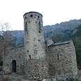 La ermita de Sant Vicenç d·Enclar románico del siglo IX 
