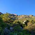 Vista de la subida que nos espera 